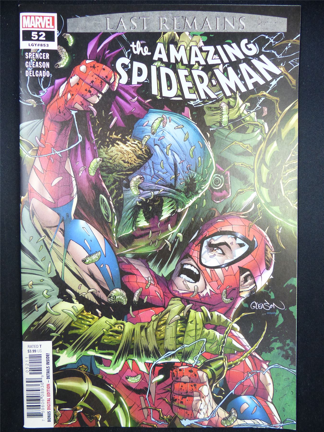 The Amazing SPIDER-MAN #52 - Marvel Comic #V9