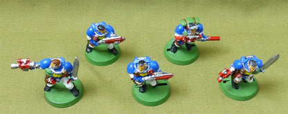 Classic metal Scout Squad OOP - Space Marines - Warhammer 40K #40Y