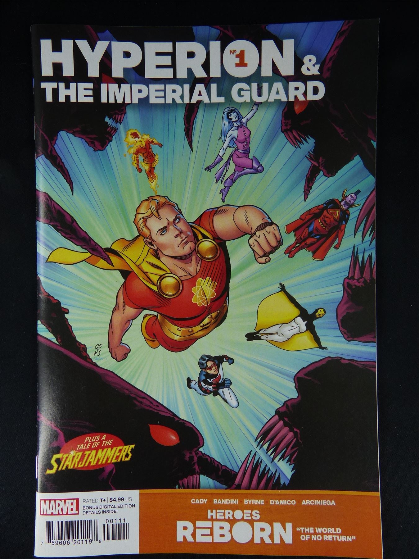 HYPERION and The Imperial Guard #1 - Marvel Comic #33Q