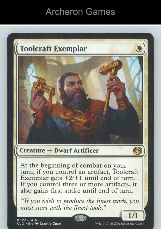 Toolcraft Exemplar KLD 32 R MTG Card NM/EX+