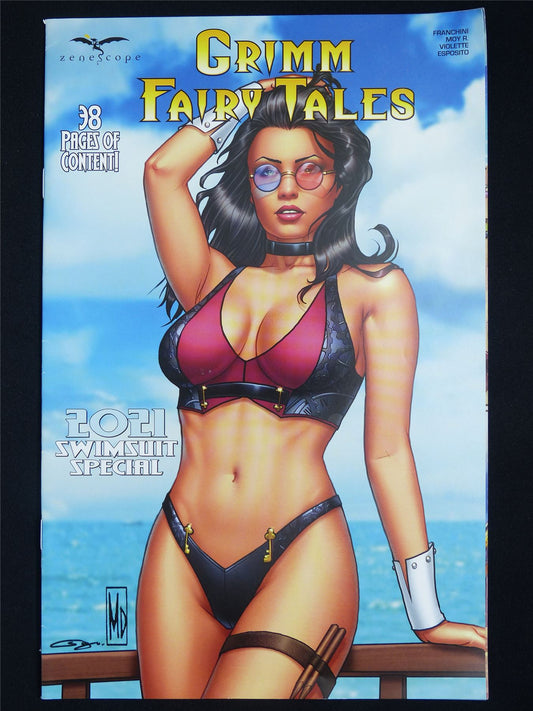 GRIMM Fairy Tales 2021 Swinsuit Special - Zenescope Comic #4D1