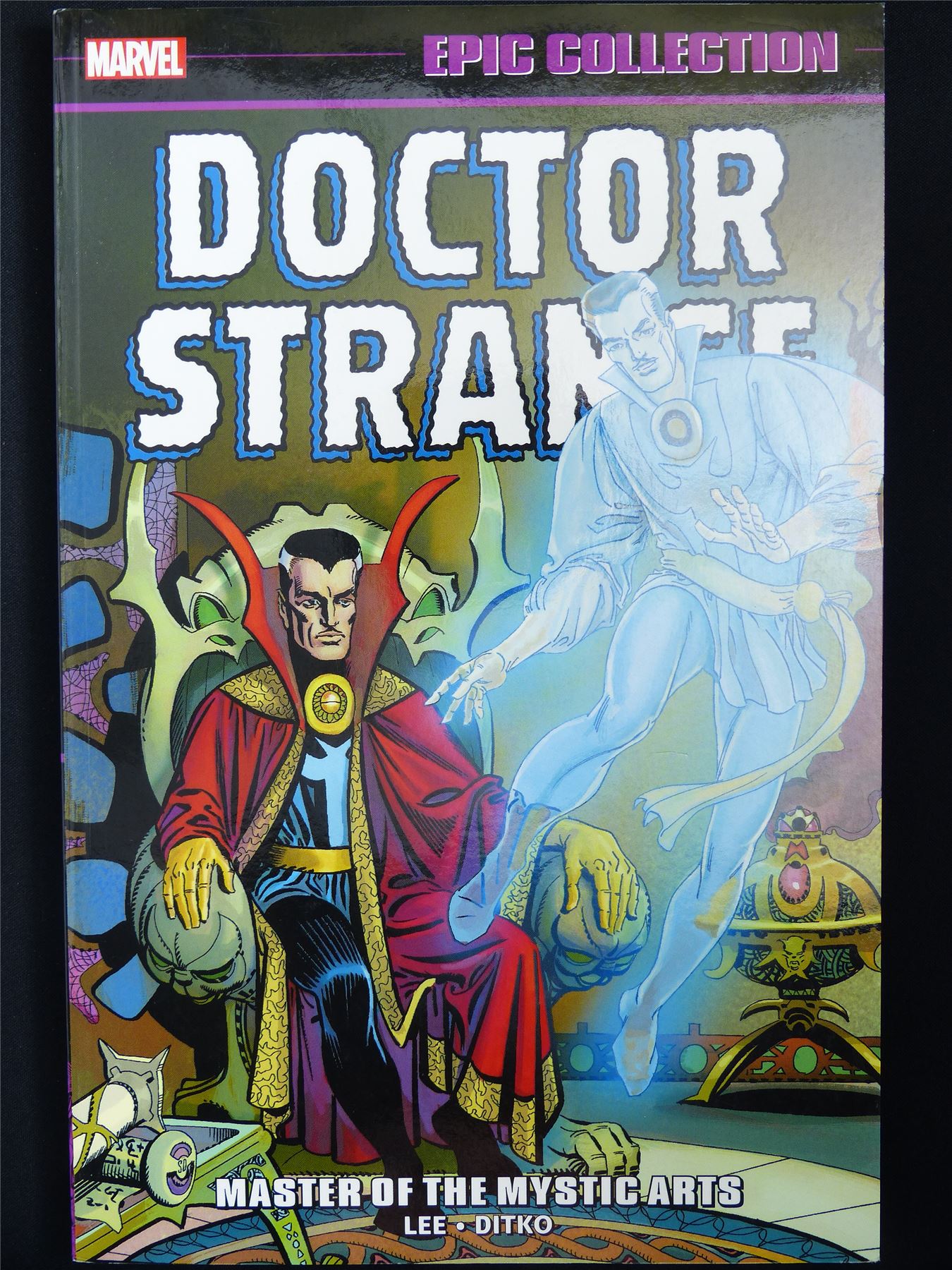 Doctor Strange: Master of the Mystic Arts - Epic Collection Volume 1 - Marvel Graphic Softback #33K