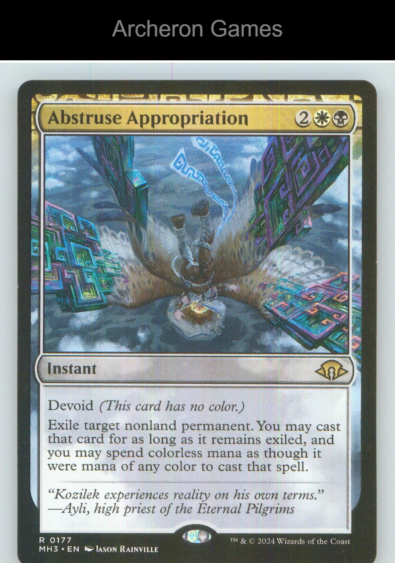 Abstruse Appropriation MH3 177 R MTG Card NM/EX+