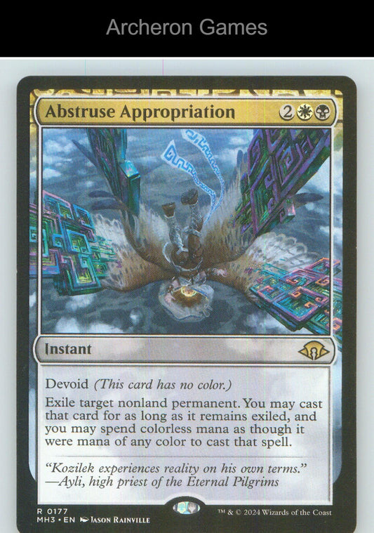 Abstruse Appropriation MH3 177 R MTG Card NM/EX+