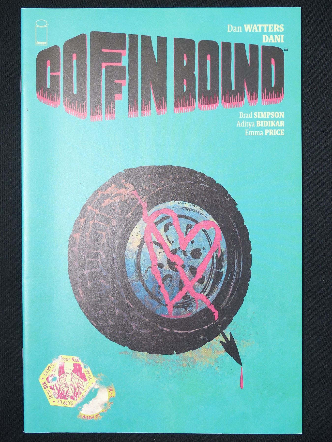 COFFIN Bound #6 - B&B Image Comic #8EJ