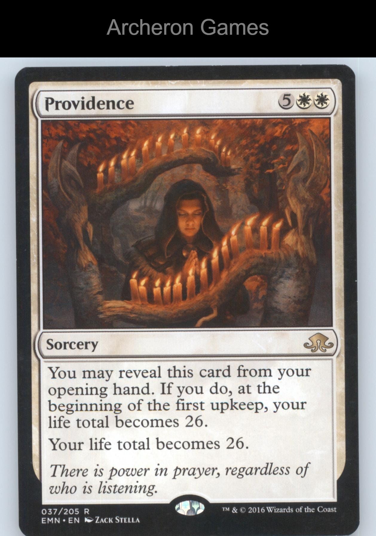 Providence 37 R MTG Card Eldritch Moon
