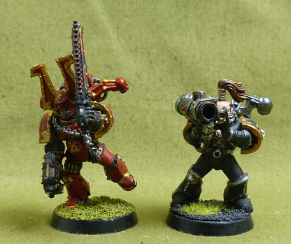 Classic Chaos Space Marines set of 2  - Warhammer 40k #5W