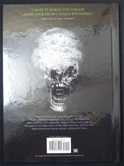 Alien Covenant The Official Collector's Edition - Titan Art Book Hardback #2NV