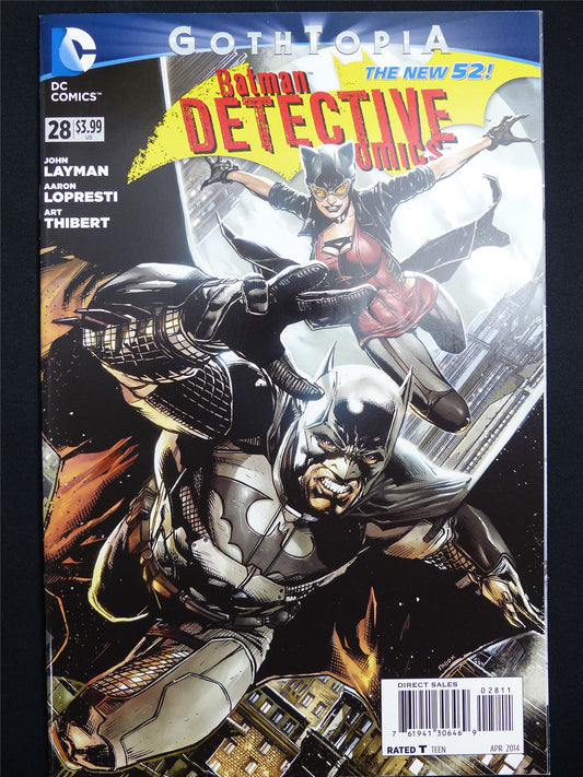 BATMAN: Detective Comics #28 Cvr A new 52! - DC Comic #3BS