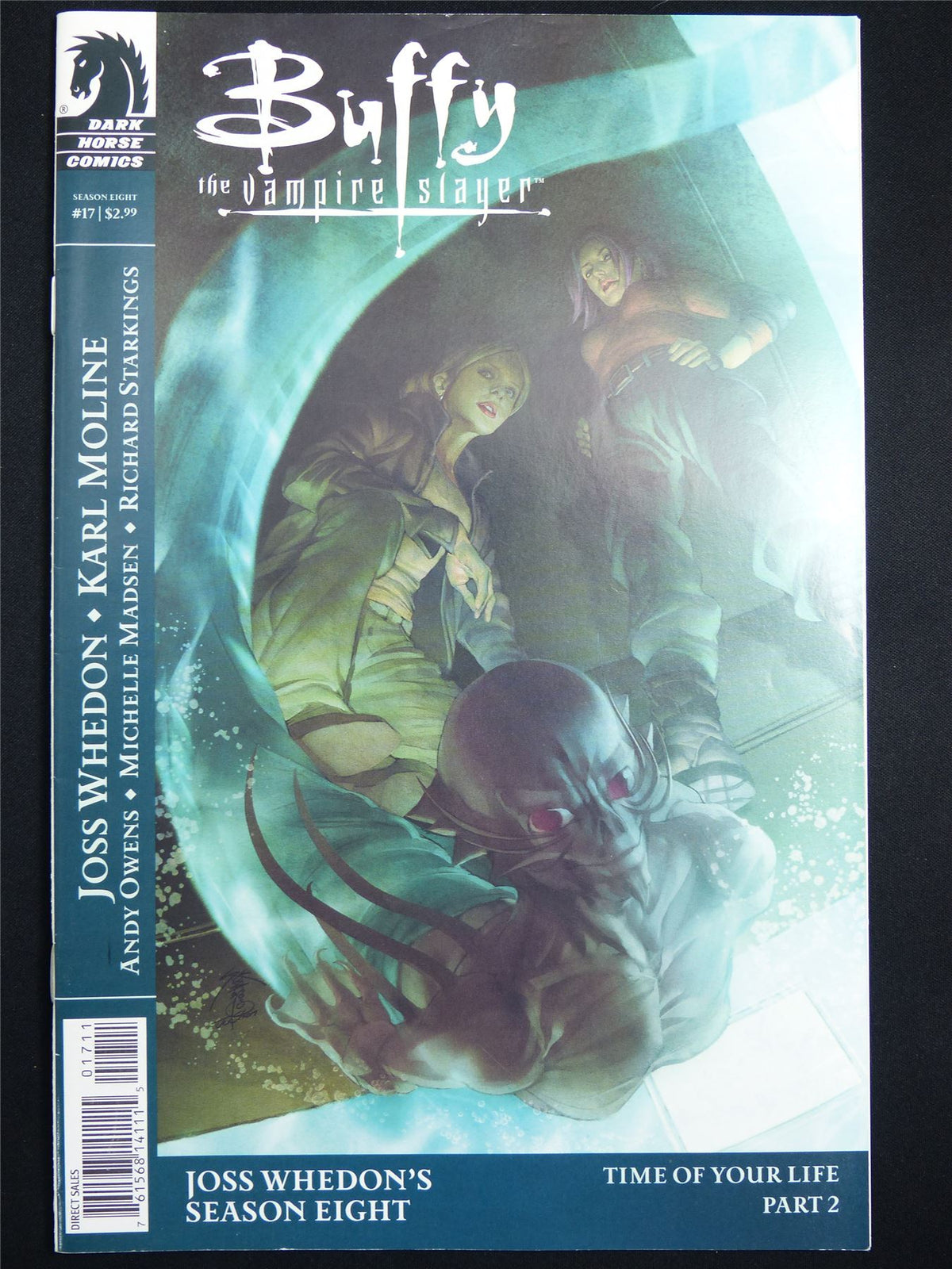 BUFFY the Vampire Slayer season eight #17 Cvr A - Dark Horse Comic #3LJ