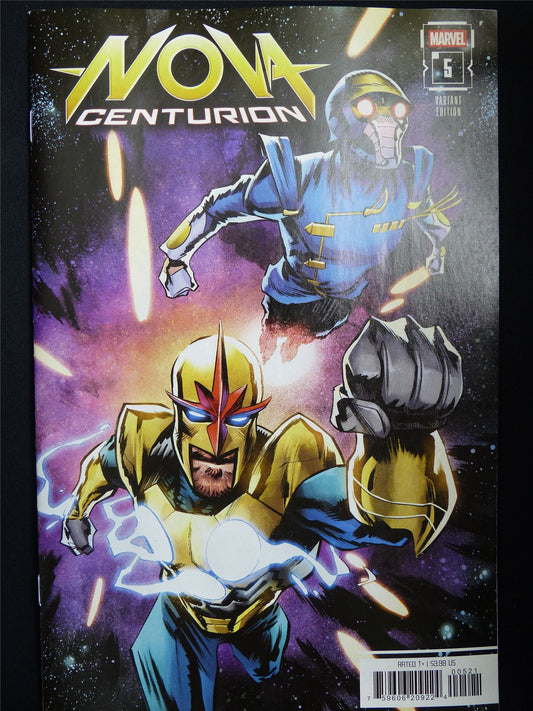 NOVA: Centurion #5 Cvr B - B&B May 2026 Marvel Comic #3D1
