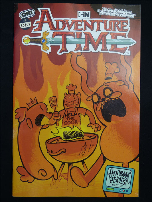 ADVENTURE Time #10 - Oni Press Comic #374