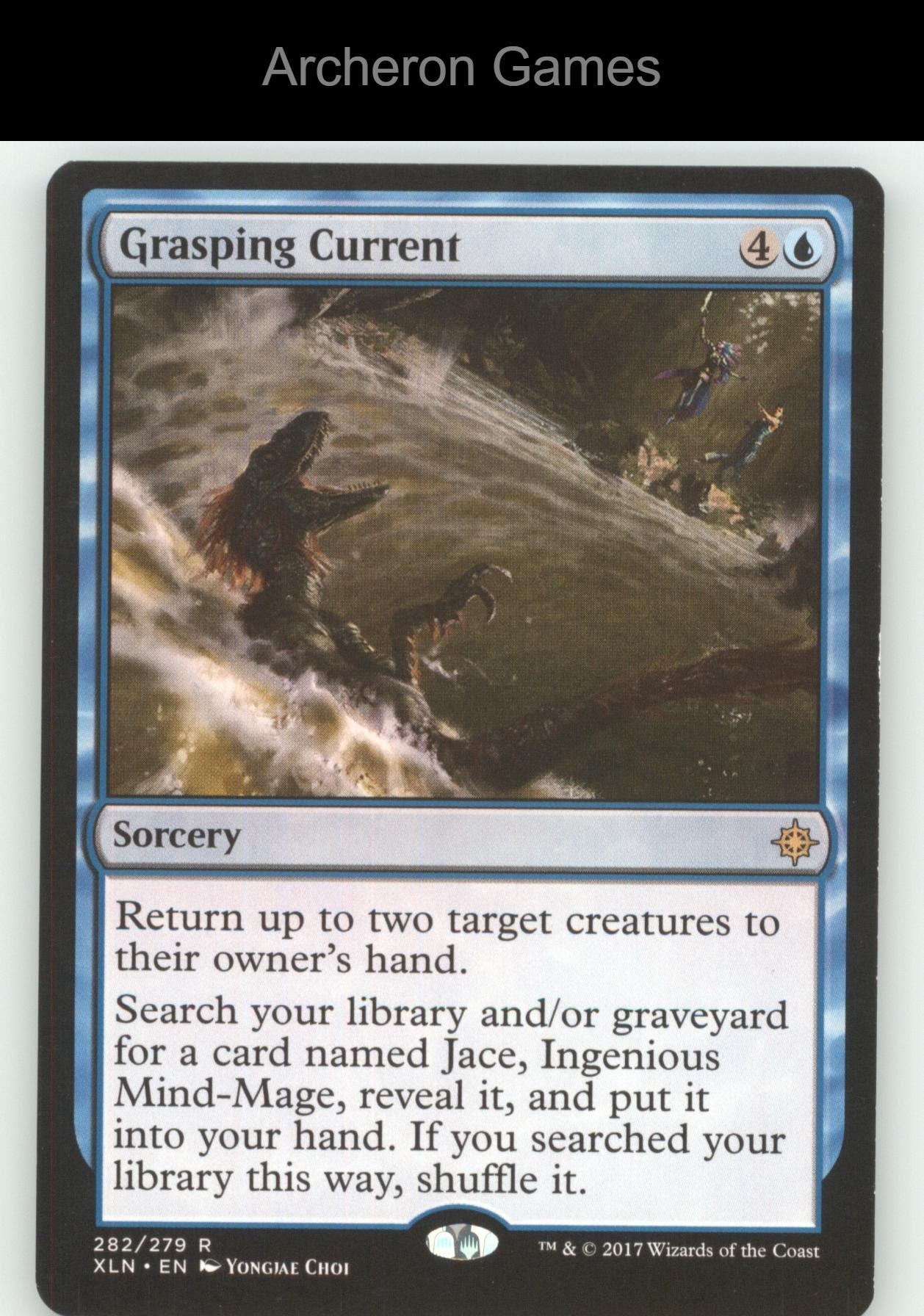 Vexing Sphinx 73 R MTG Card Dominaria Remastered