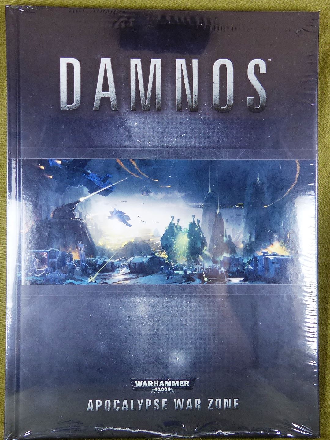 Damos - Warhammer 40k - Rpg Book - Warhammer AoS 40k #1DZ