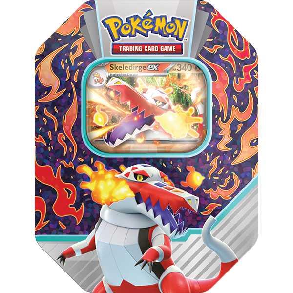 Skeledirge -  Paldea Partners Tins - Pokémon TCG