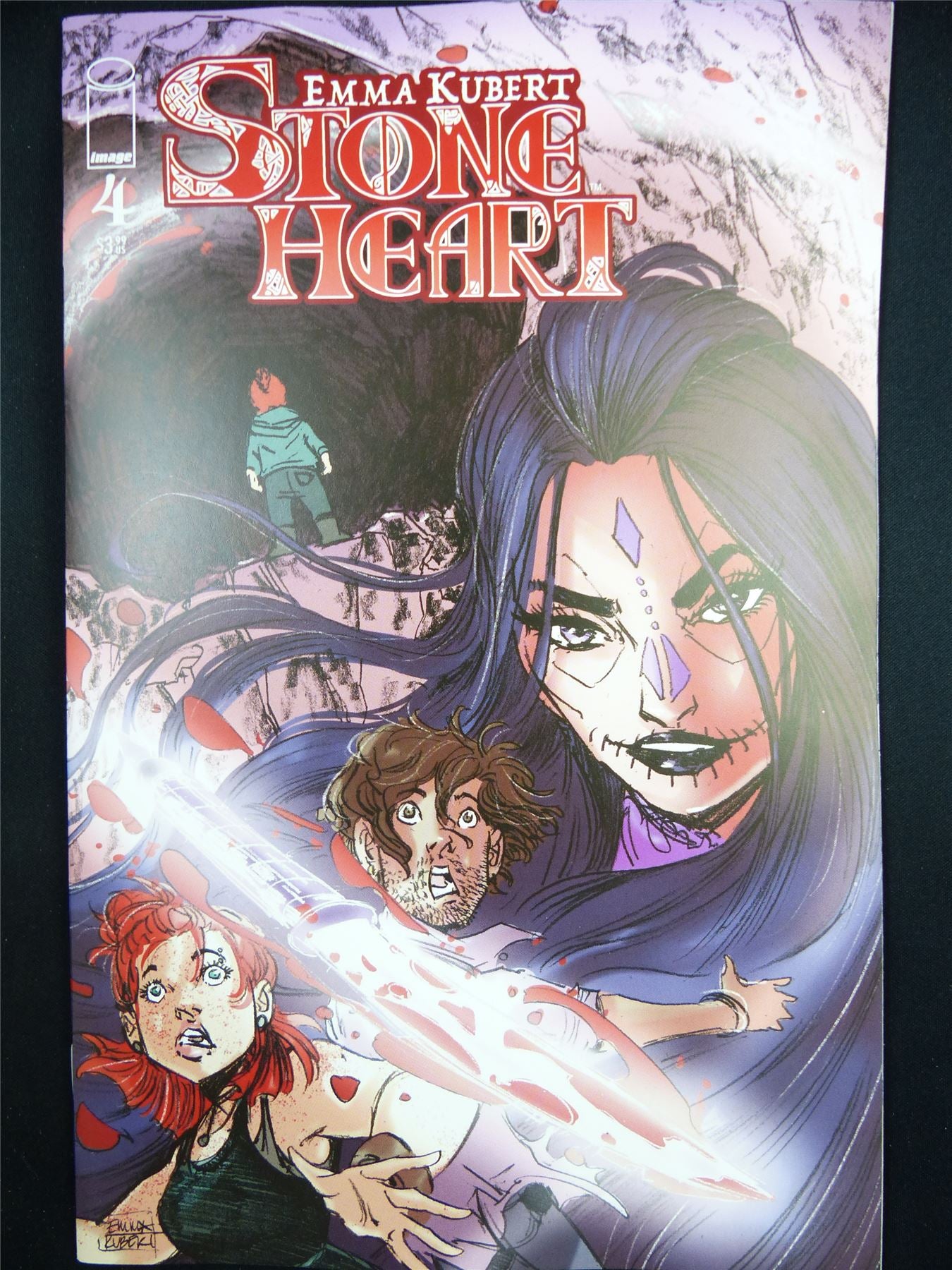 STONE Heart #4 - Jun 2023 Image Comic #13E