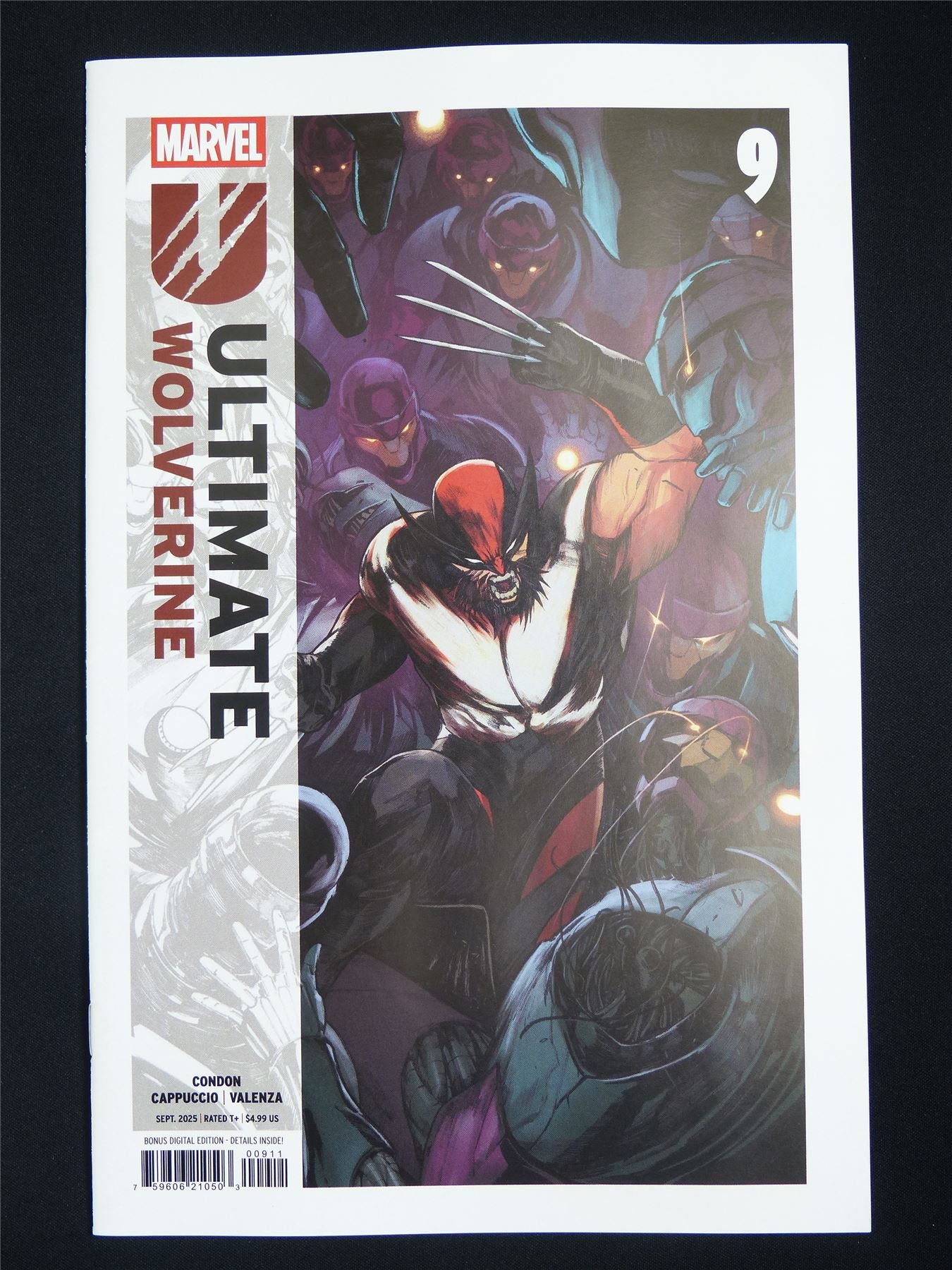 Ultimate WOLVERINE #9 - Nov 2025 Marvel Comic #3ZC