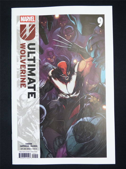 Ultimate WOLVERINE #9 - Nov 2025 Marvel Comic #3ZC