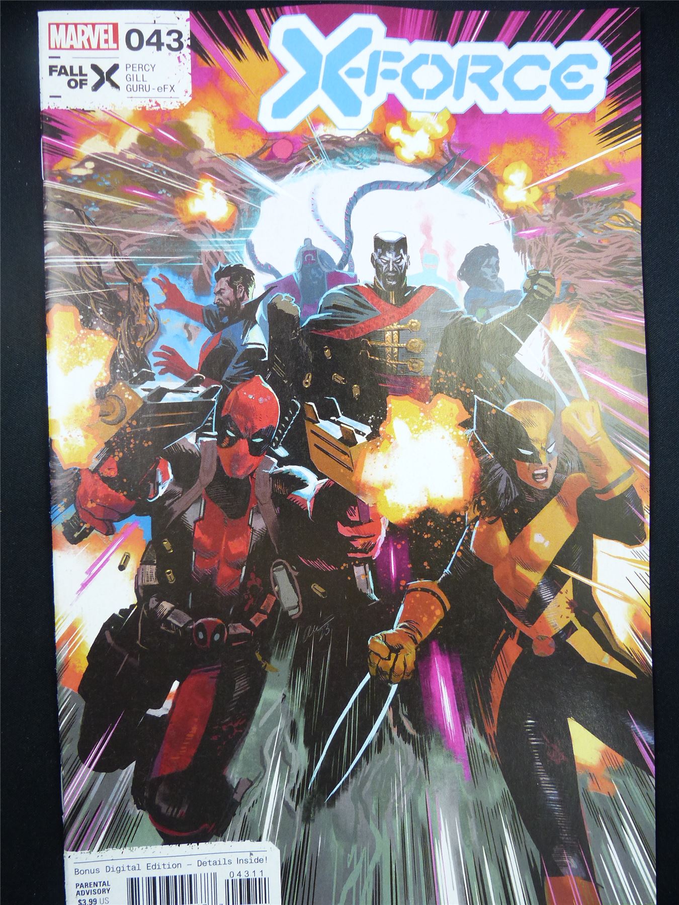 X-FORCE #43 - Oct 2023 Marvel Comic #3K3