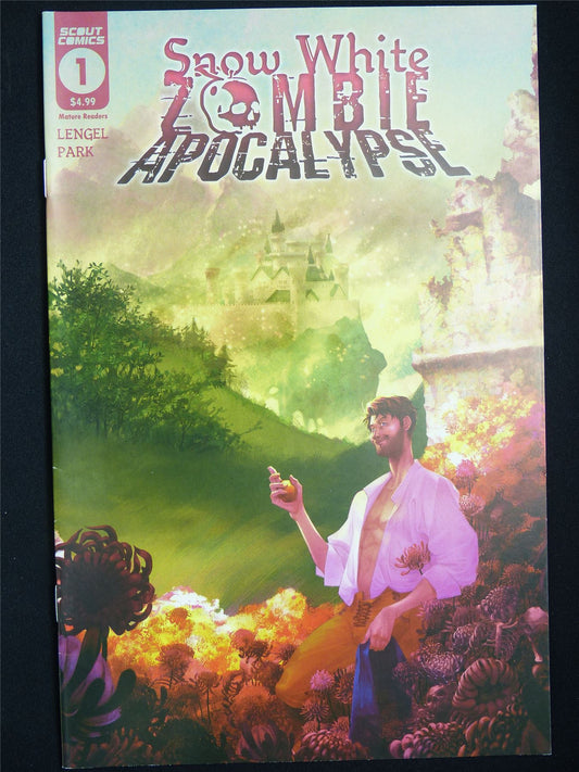 SNOW White: Zombie Apocalypse #1 - Scout Comic #1PF