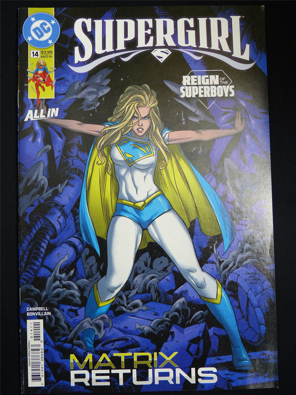 SUPERGIRL #14 Cvr A - DC Comic #3WX