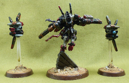Commander Shadowsun painted - Tau Empire - Warhammer 40K #Y6