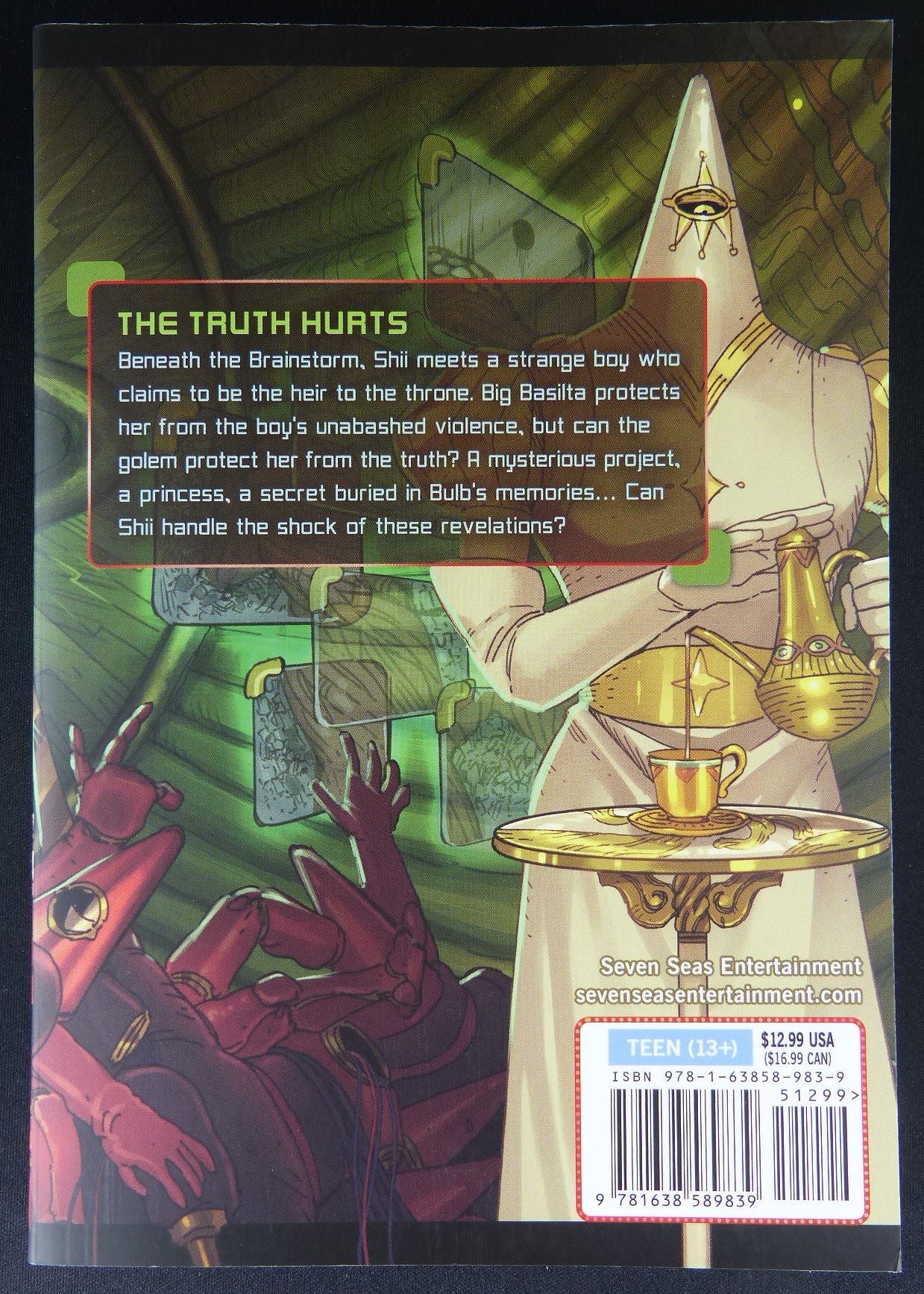 The Country without Humans #4 - Softback Manga #26U
