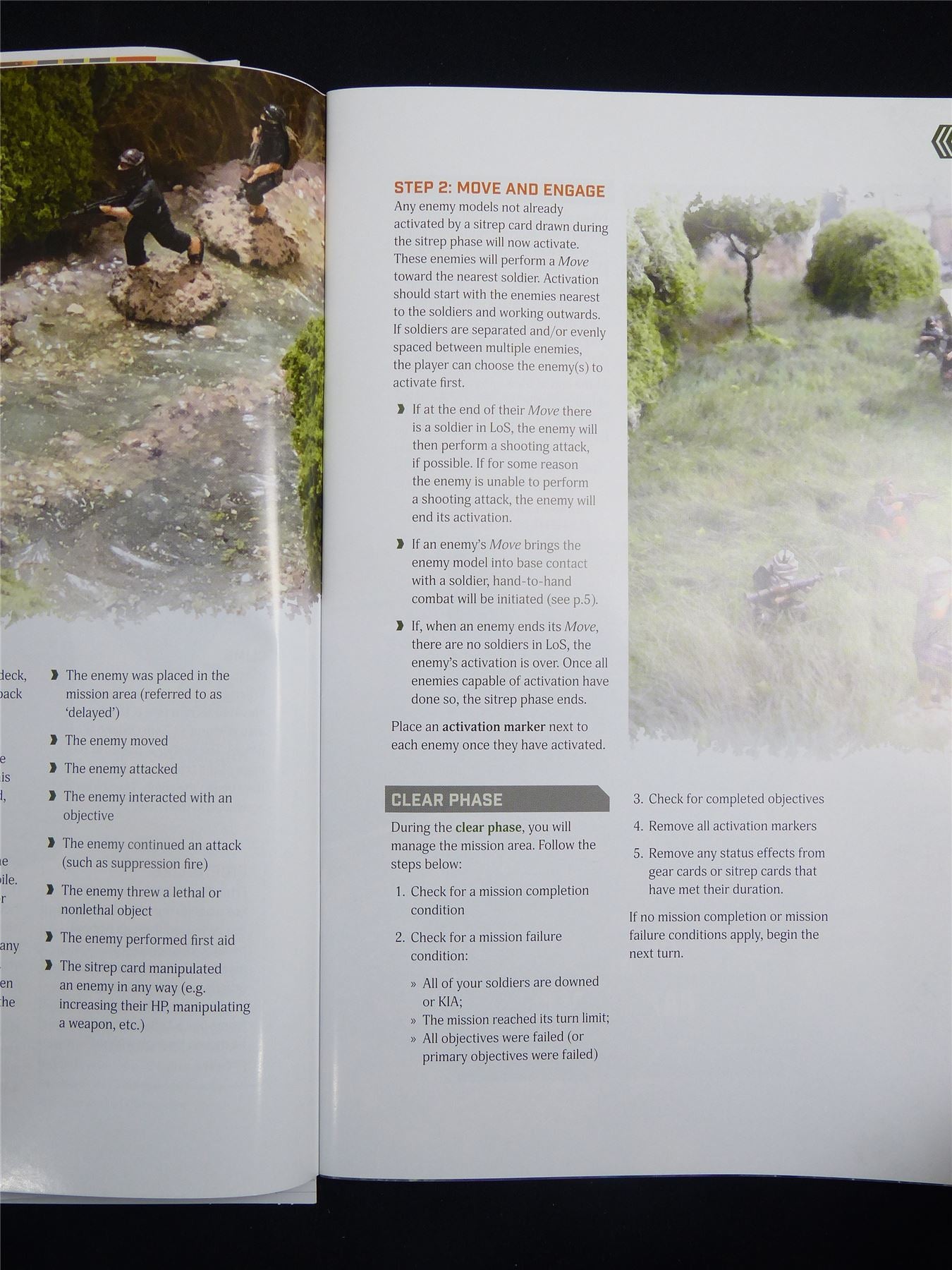 Battlespace Tabletop Solo Game - Modiphius Booklet #1XE