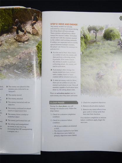 Battlespace Tabletop Solo Game - Modiphius Booklet #1XE