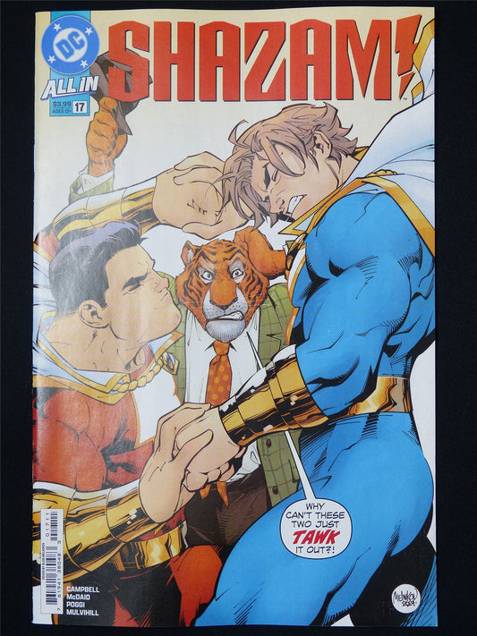 SHAZAM! #17 All In - Jan 2025 DC Comic #3O0