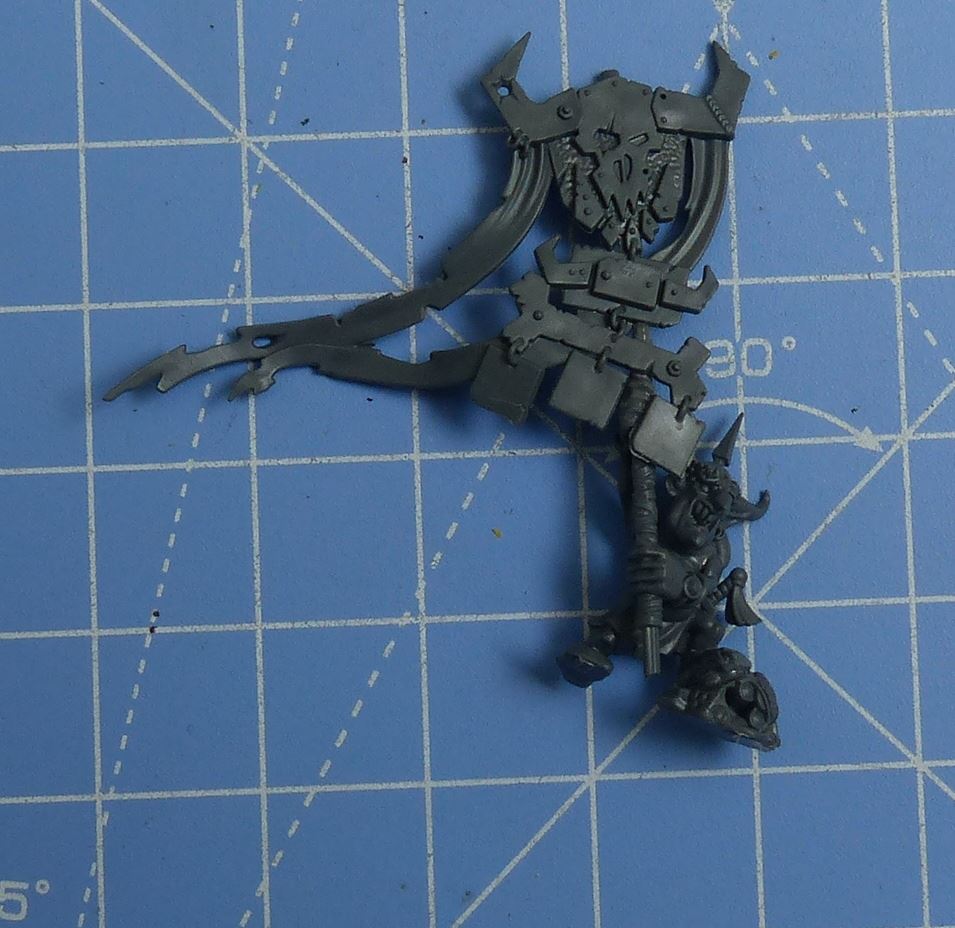 Makari the Lucky Grot - Orks - Warhammer 40K #2LH