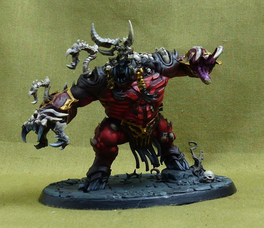 Khorgorath painted - Blades of Khorne - Warhammer AoS #2AF
