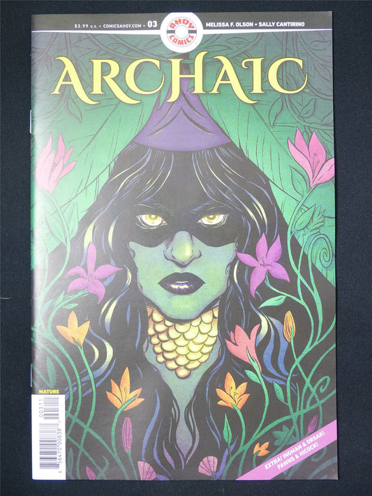 ARCHAIC #3 - Ahoy Comic #112