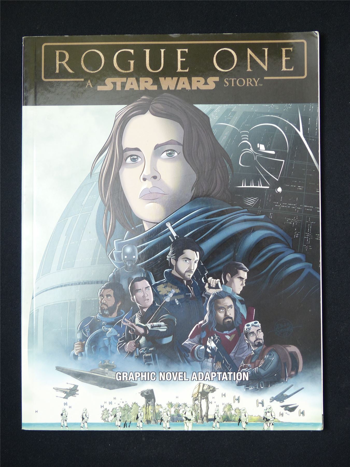 Star Wars: Rogue One Adaptation - IDW Graphic Softback #41D