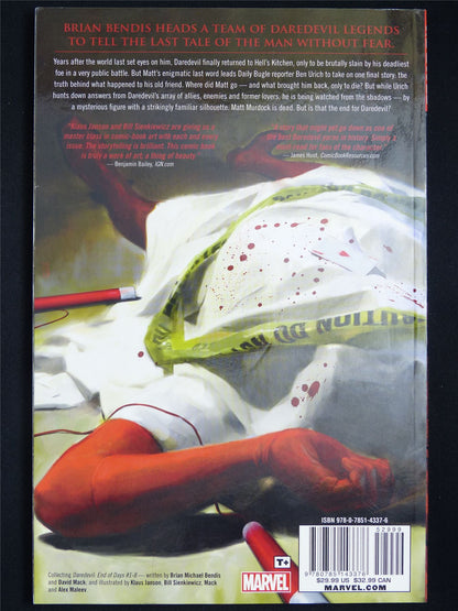 Daredevil: End of Days - Marvel Graphic Softback #8M