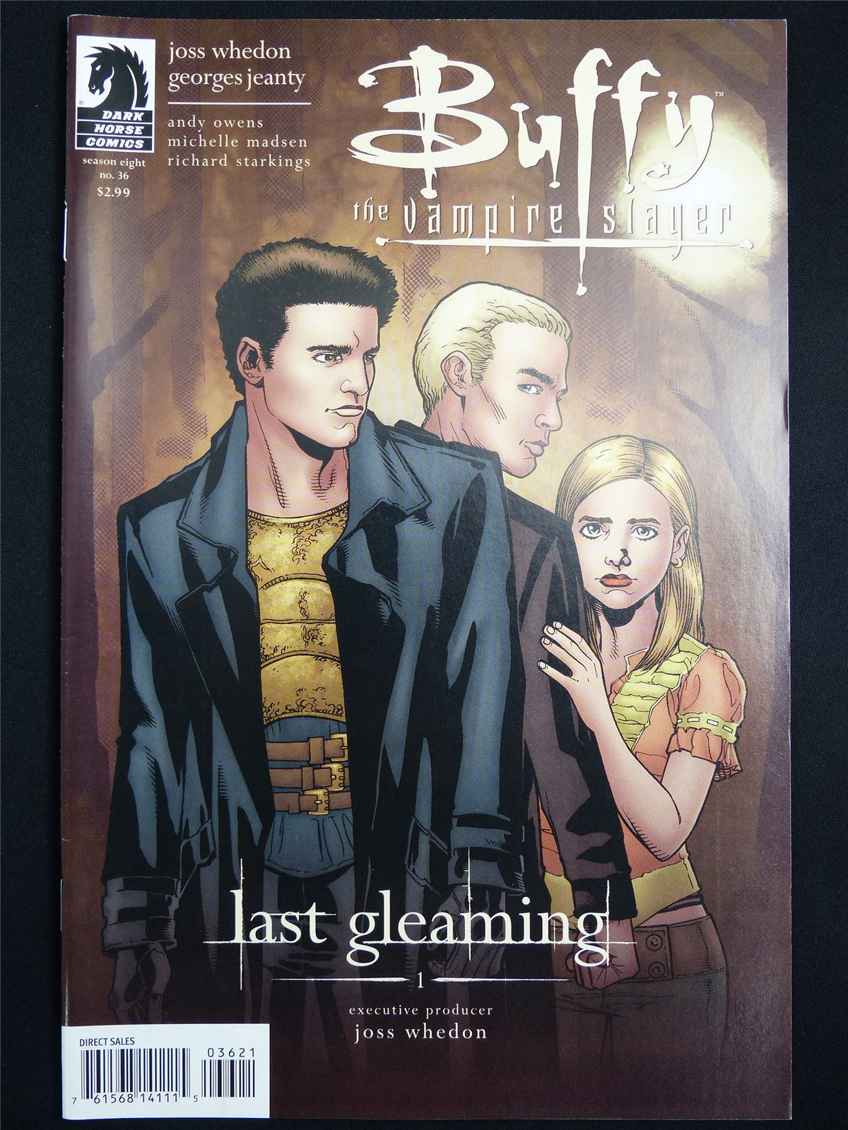 BUFFY The Vampire Slayer season eight #36 Cvr B - Dark Horse Comic #3M1
