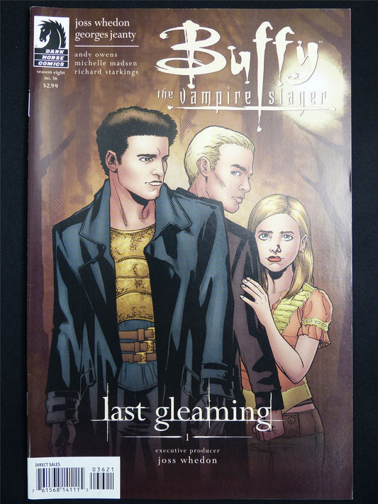 BUFFY The Vampire Slayer season eight #36 Cvr B - Dark Horse Comic #3M1