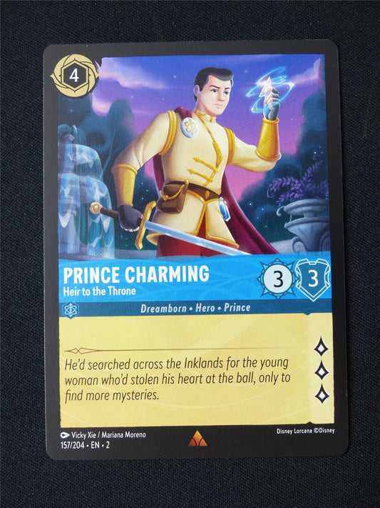 Prince Charming 157/204 - Lorcana Card #3E3