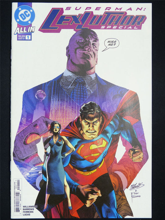 SUPERMAN: Lex Luthor Special #1 - DC Comic #N5