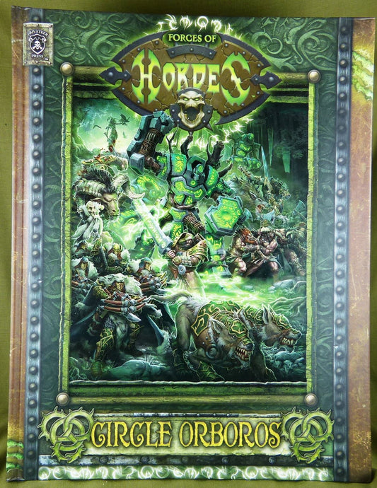 Forces of the horde: Circle Orboros -Hard Back - warmachine - Warmachine #1EE