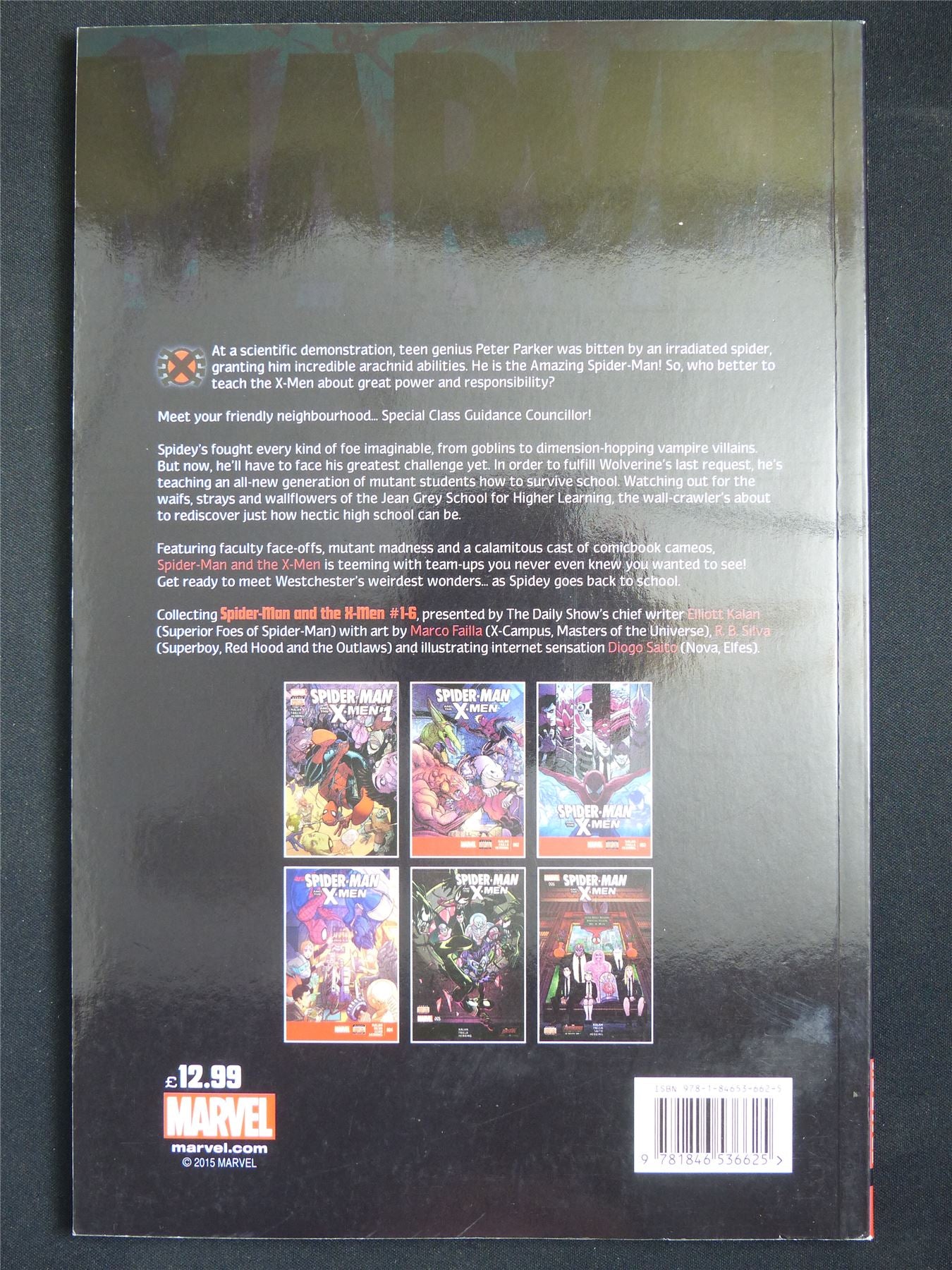 Spider-Man and the X-Men - Marvel Graphic Softback #48L