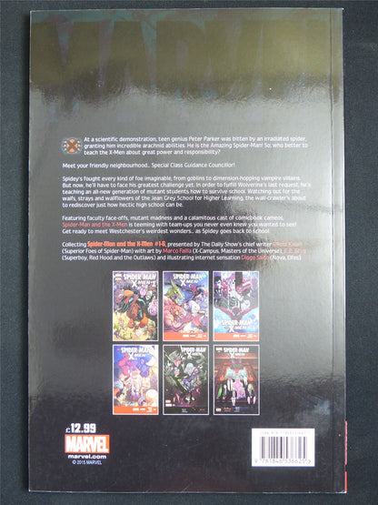 Spider-Man and the X-Men - Marvel Graphic Softback #48L