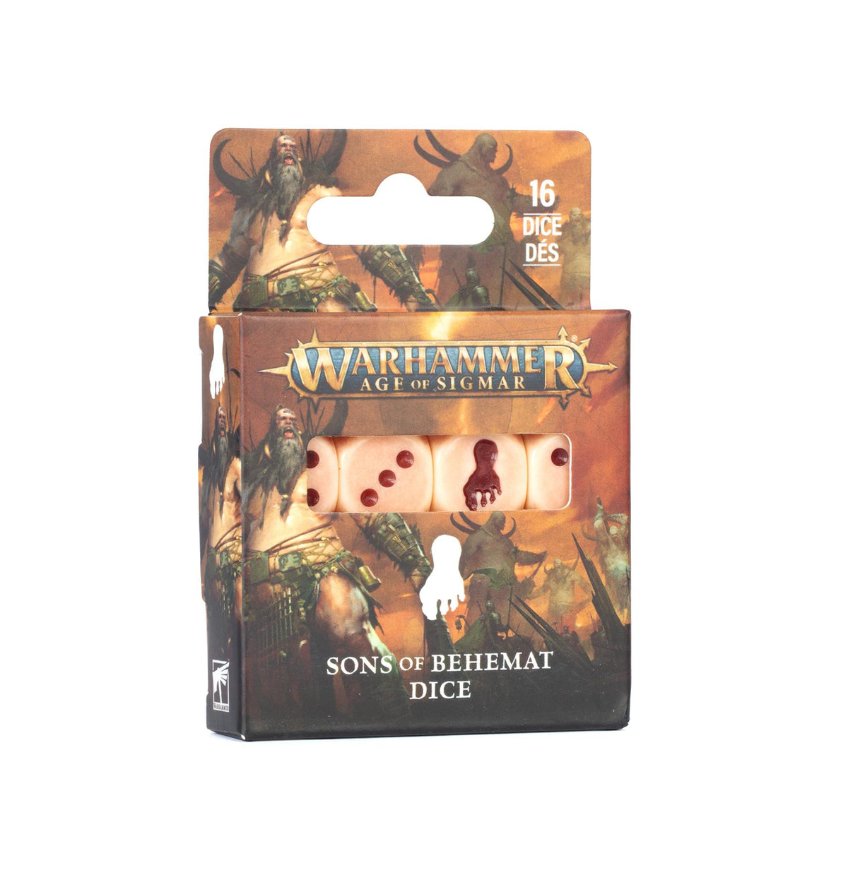 Sons of Behemat Dice - Warhammer: Age of Sigmar - Available from 26/09/2026