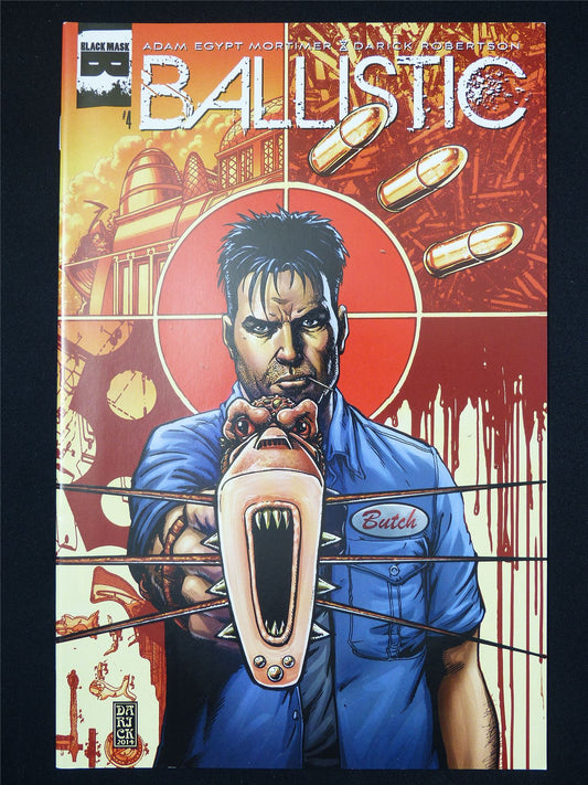 BALISTIC #4 - Black Mask Comic #2GB