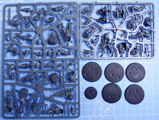 Terminator Squad complete sprue - Space Marines - Warhammer 40K #4D2