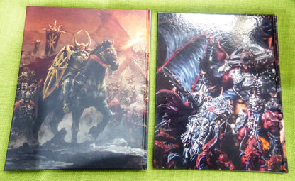 Warhammer - The End Times ARCHAON Vol 5 2014 Hardback Book & Slipcase - Warhammer AoS 40k #8M