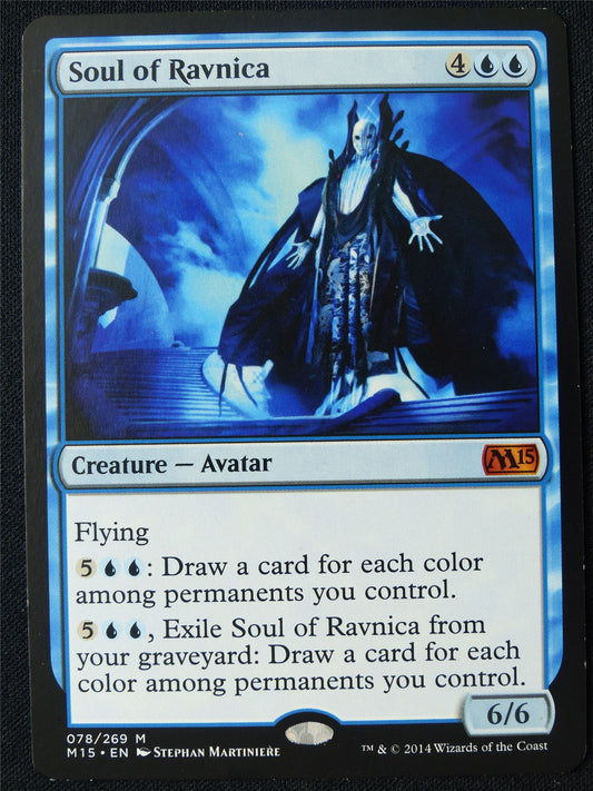 Soul of Ravnica - M15 - Mtg Card #1GK