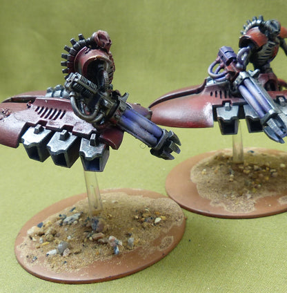 Lokhust Destroyer Squadron painted - Necrons - Warhammer 40K #3QA