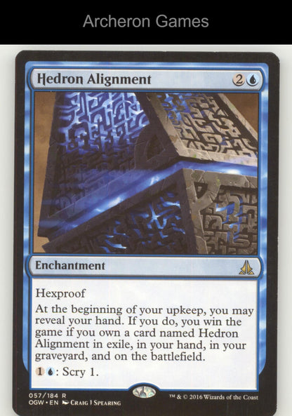 Hedron Alignment 57 R MTG Card Oath of the Gatewatch