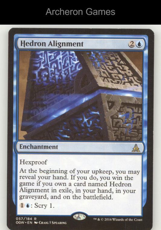 Hedron Alignment 57 R MTG Card Oath of the Gatewatch